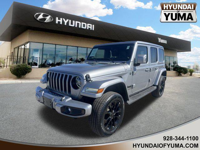 2021 Jeep Wrangler High Altitude 4x4 for sale in YUMA, AZ