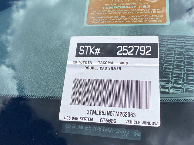 2026 Toyota Tacoma SR5