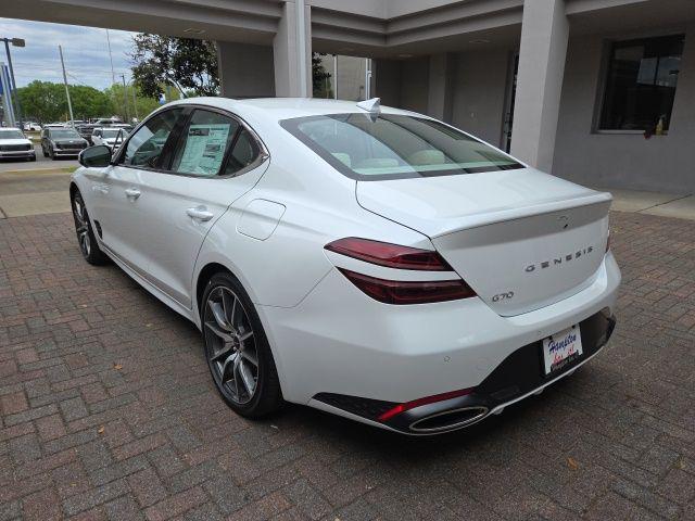 2026 Genesis G70 2.5T RWD Prestige