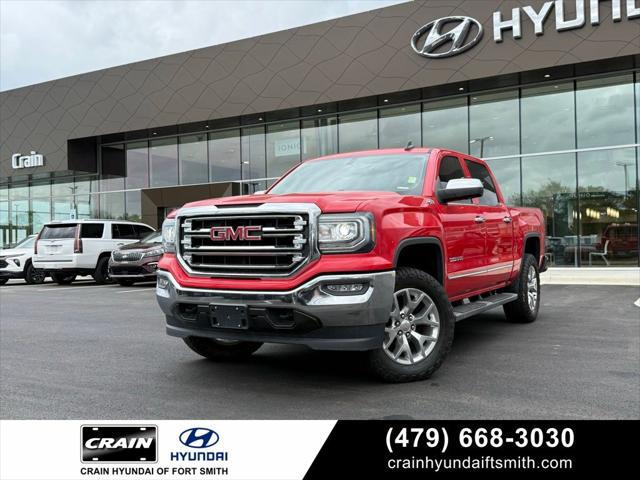2018 GMC Sierra 1500 SLT for sale in FORT SMITH, AR