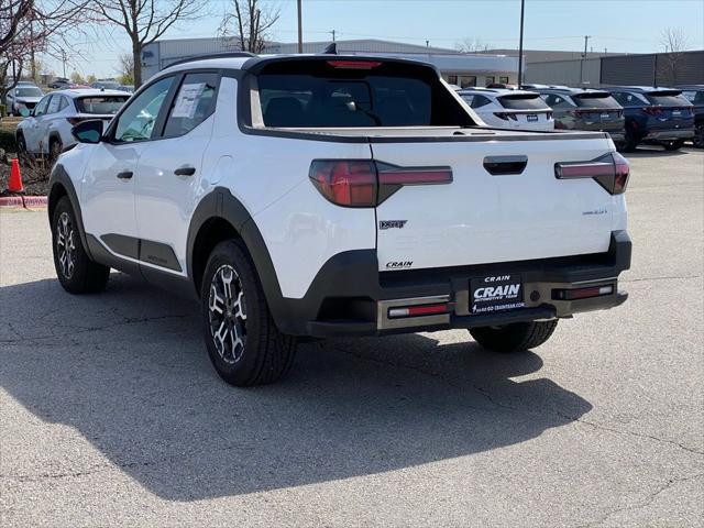 2025 Hyundai Santa Cruz XRT