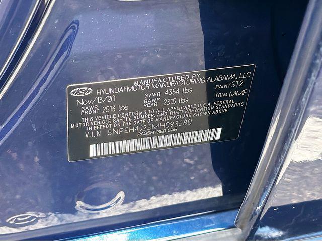 2021 Hyundai Sonata Limited