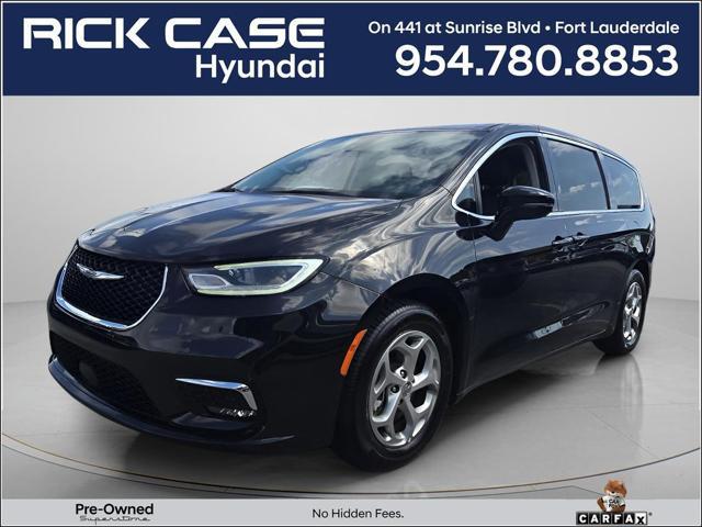 2024 Chrysler Pacifica Limited for sale in PLANTATION, FL