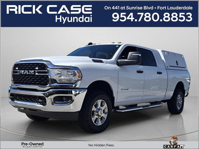 2023 Ram 2500 Big Horn Mega Cab 4x4 6'4"' Box for sale in PLANTATION, FL