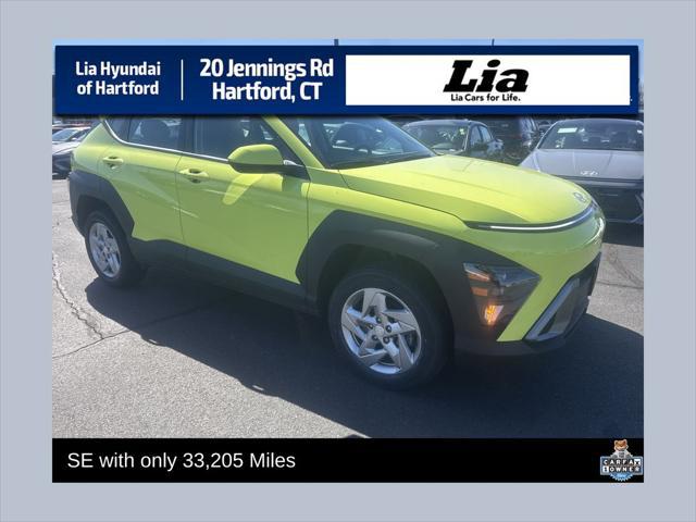 2024 Hyundai Kona SE for sale in HARTFORD, CT