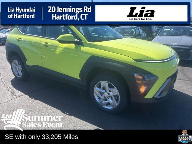 2024 Hyundai Kona SE for sale in HARTFORD, CT