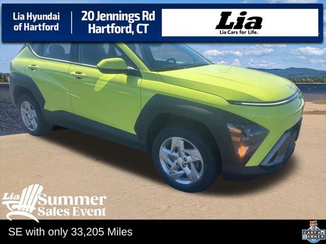 2024 Hyundai Kona SE for sale in HARTFORD, CT