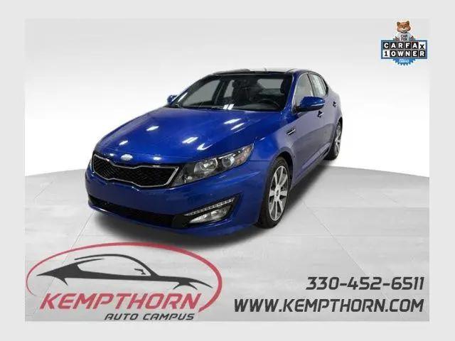 2013 Kia Optima SX for sale in Canton, OH