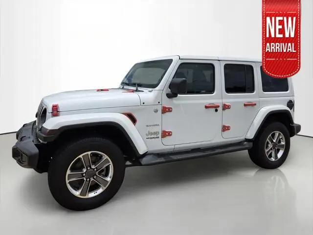 2021 Jeep Wrangler Sahara 4x4 for sale in Harvey, LA