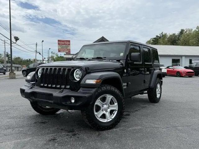2018 Jeep Wrangler Unlimited Sport S 4x4 for sale in S.Glens Falls, NY