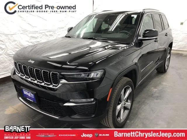2025 Jeep Grand Cherokee Limited 4x4 for sale in White Bear Lake, MN