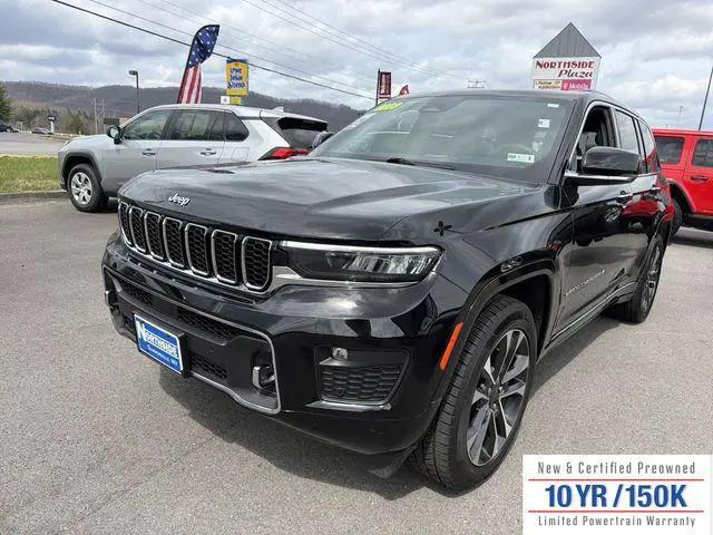 2023 Jeep Grand Cherokee Overland 4x4 for sale in Summersville, WV