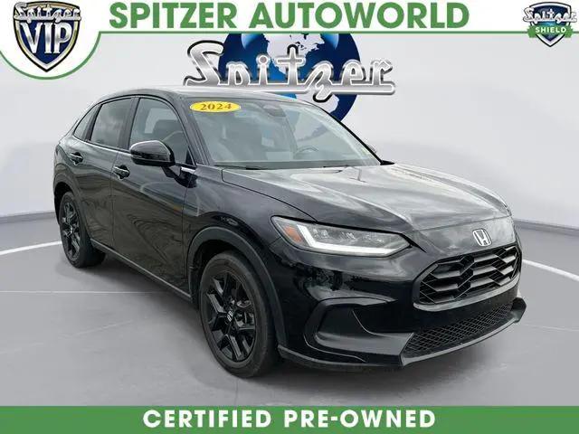 2024 Honda HR-V AWD Sport for sale in Findlay, OH