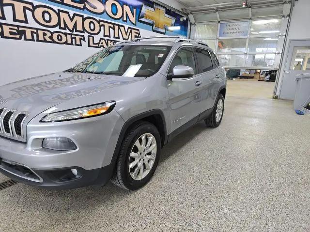 2015 Jeep Cherokee Limited for sale in Detroit Lakes, MN