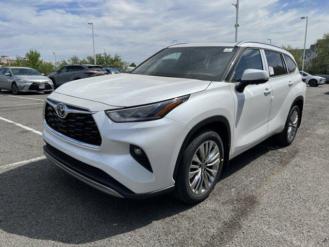 2026 Toyota Highlander Platinum for sale in Alexandria, VA