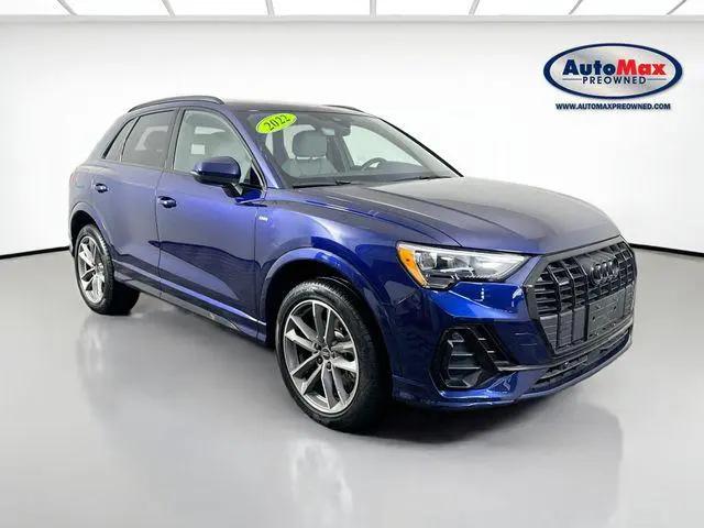 2022 Audi Q3 Premium 45 TFSI S line quattro Tiptronic for sale in Marlborough, MA