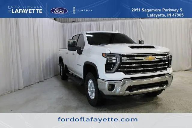 2024 Chevrolet Silverado 2500HD 4WD Crew Cab Standard Bed LTZ for sale in Lafayette, IN