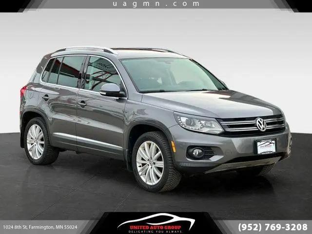 2016 Volkswagen Tiguan SE for sale in Farmington, MN