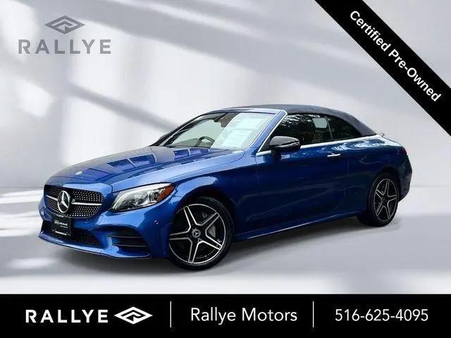 2023 Mercedes-Benz C-CLASS C 300 4MATIC Cabriolet for sale in Roslyn, NY