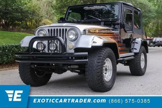 1982 Jeep CJ Unknown for sale in Fort Lauderdale, FL