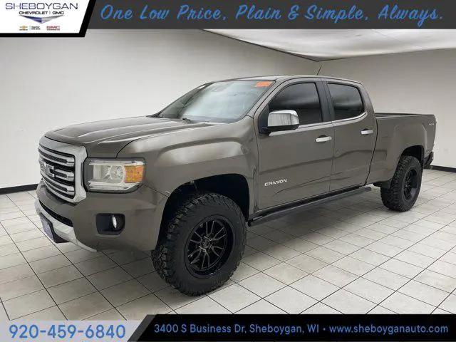 2015 GMC Canyon SLT for sale in Sheboygan, WI