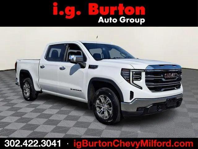 2025 GMC Sierra 1500 4WD Crew Cab Short Box SLT for sale in Milford, DE