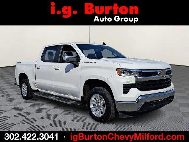 2024 Chevrolet Silverado 1500 4WD Crew Cab Short Bed LT for sale in Milford, DE