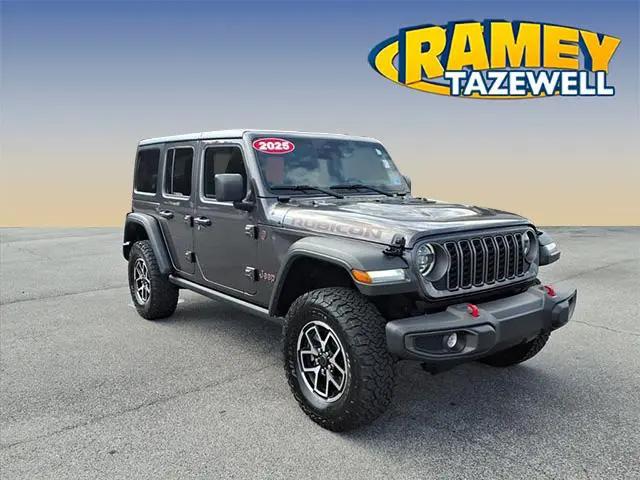 2025 Jeep Wrangler 4-Door Rubicon 4x4 for sale in Tazewell, VA