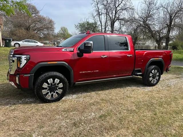 2024 GMC Sierra 2500HD 4WD Crew Cab Standard Bed Denali for sale in Okmulgee, OK