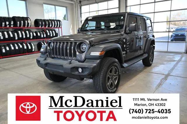2018 Jeep Wrangler Unlimited Sport S 4x4 for sale near Marion, OH