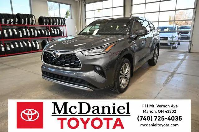 2025 Toyota Highlander Platinum for sale near Marion, OH