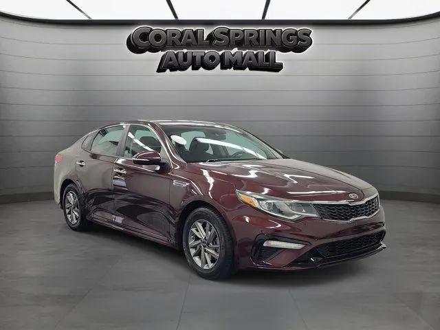 2019 Kia Optima LX for sale in Coral Springs, FL