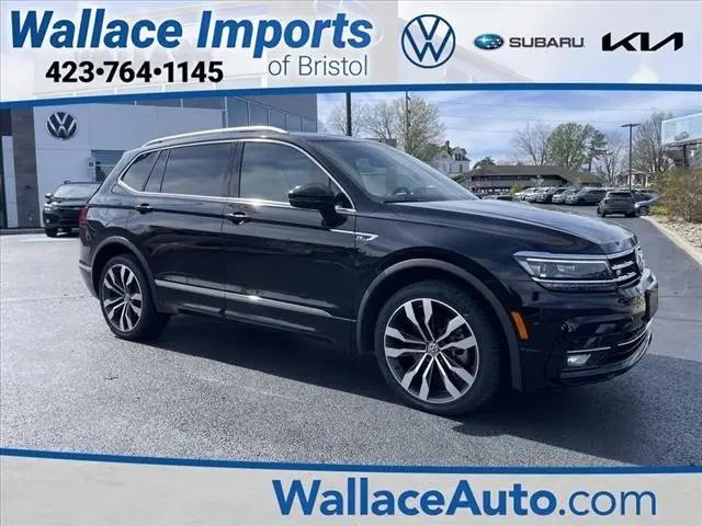 2021 Volkswagen Tiguan 2.0T SEL Premium R-Line for sale in Bristol, TN