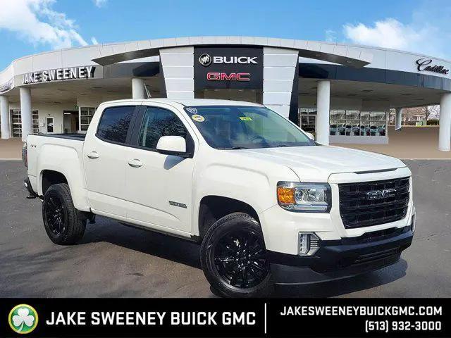 2022 GMC Canyon 4WD Crew Cab Short Box Elevation for sale near Lebanon, OH