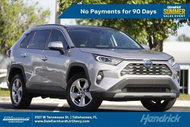 2021 Toyota RAV4 Hybrid Limited for sale in Tallahassee, FL