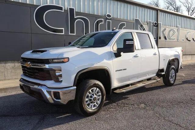 2025 Chevrolet Silverado 2500HD 4WD Crew Cab Standard Bed LT for sale in Broken Arrow, OK