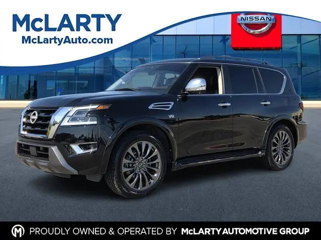 2022 Nissan Armada Platinum 2WD for sale in Benton, AR
