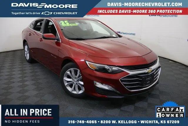 2025 Chevrolet Malibu FWD 1LT for sale in Wichita, KS