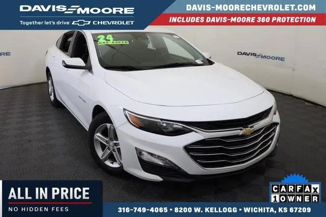 2024 Chevrolet Malibu FWD 1LT for sale in Wichita, KS