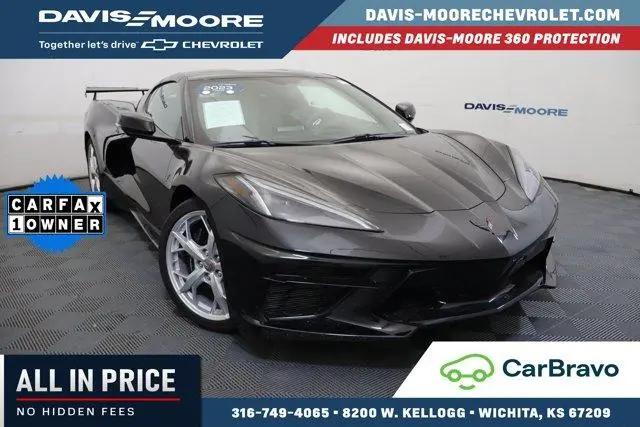 2023 Chevrolet Corvette Stingray RWD Coupe 1LT for sale in Wichita, KS