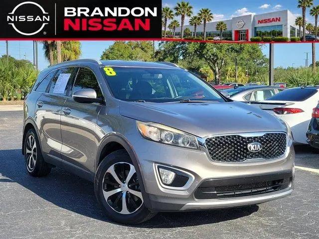 2018 Kia Sorento 3.3L EX for sale in Tampa, FL