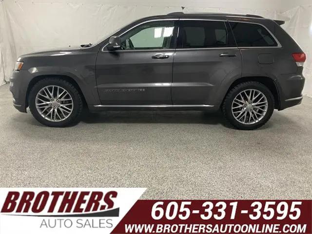 2018 Jeep Grand Cherokee Summit for sale in Sioux Falls, SD