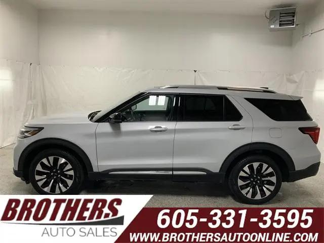 2025 Ford Explorer Platinum for sale in Sioux Falls, SD