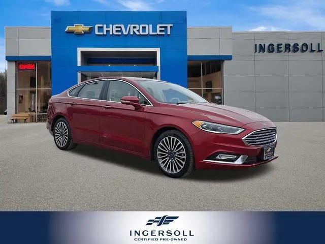 2018 Ford Fusion Titanium for sale in Pawling, NY