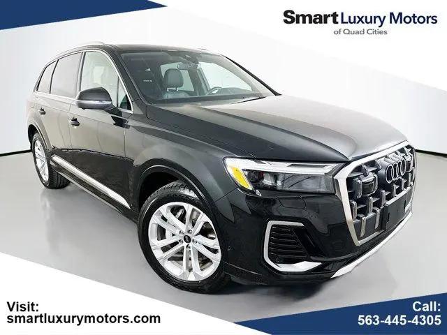 2025 Audi Q7 Premium Plus 55 TFSI quattro Tiptronic for sale in Davenport, IA