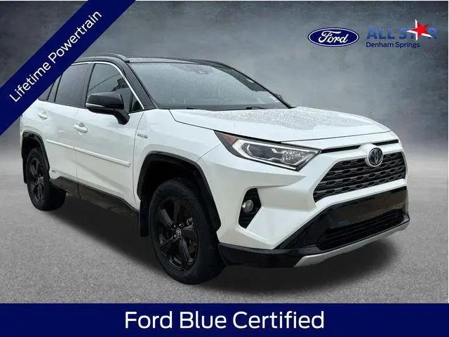 2021 Toyota RAV4 Hybrid XSE for sale in Denham Springs, LA
