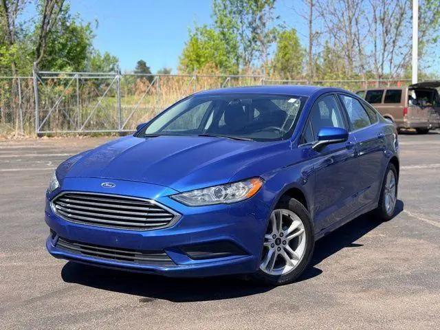 2018 Ford Fusion SE for sale in Davison, MI