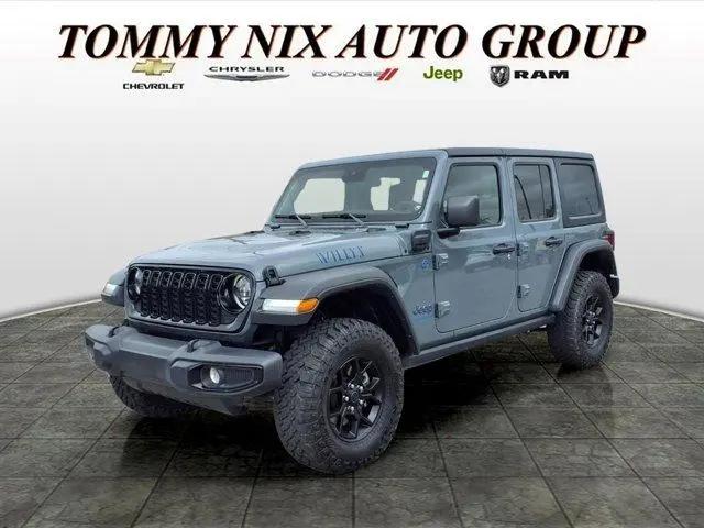 2025 Jeep Wrangler 4xe Willys 4xe for sale in Tahlequah, OK