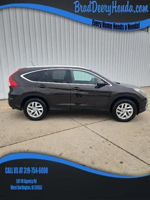 2015 Honda CR-V EX-L for sale in West Burlington, IA