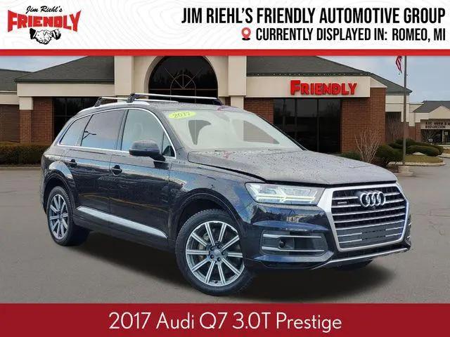 2017 Audi Q7 3.0T Premium for sale in Washington, MI